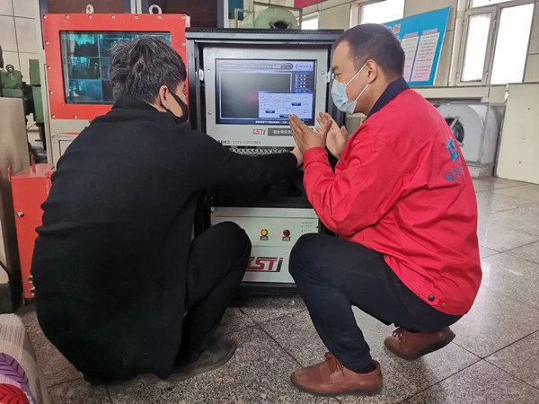 安全護航｜黑龍江某礦業集團引進多臺TST鋼絲繩、輸送帶實時在線智能探傷系統